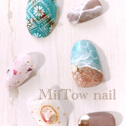 🧸MiiTow nail🌼