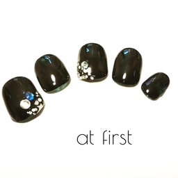 ネイルチップ   at  first