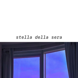 stella della sera