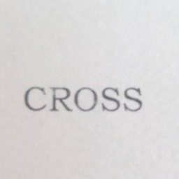 cross