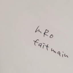 mRo faitmain
