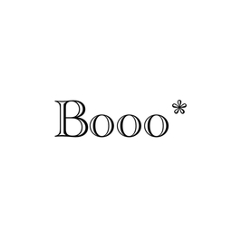 Booo*