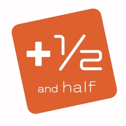 アンドハーフ　and half
