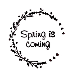 spring is coming
