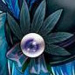 青のインク