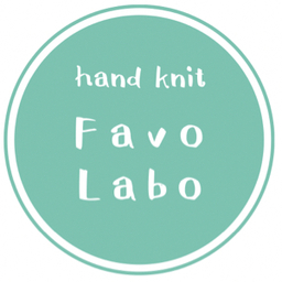 hand knit Favo Labo
