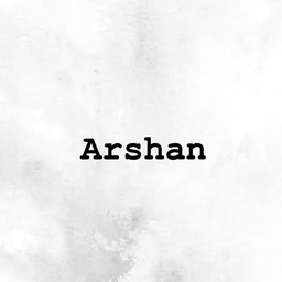 Arshan