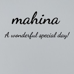 mahina