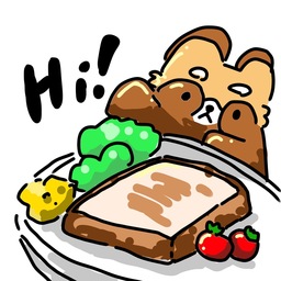 あかげのぱんだ