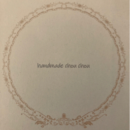 handmade chouchou