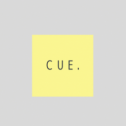 cue.