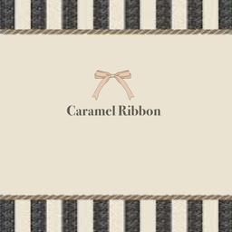 caramel ribbon