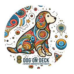 DOG ON DECK