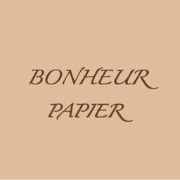 Bonheur papier