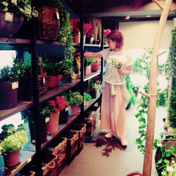 blooms