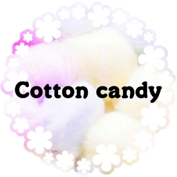 Cotton candy 