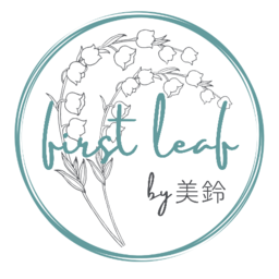 first leaf by 美鈴