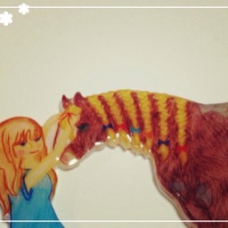つーちゃん　動物ブローチ・スタイ