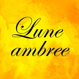 Lune ambree