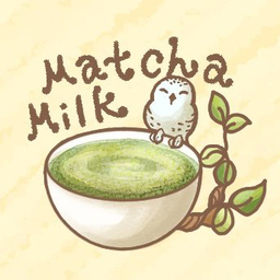 抹茶ミルク