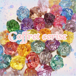 Coffret cerise