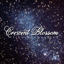crescent 
blossom