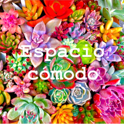 Espacio  cómodo