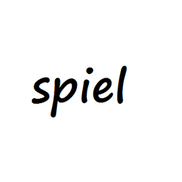 spiel