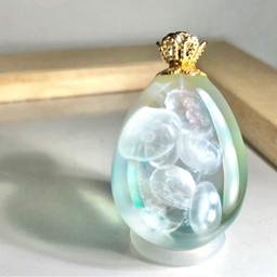 『mitsuo』+レジン