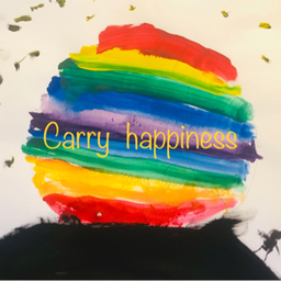 Carry happiness 