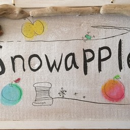 ハンドメイド snowapple