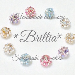 *Brillia* 8/1〜お休みします