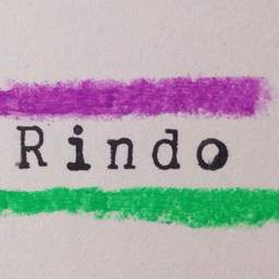 Hand made Rindo