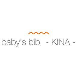 baby's bib -KINA-