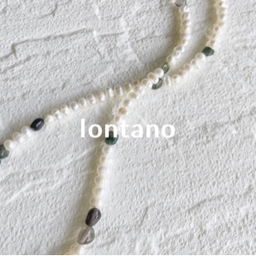 ハンドメイドアクセサリーlontano