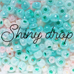 Shiny drop