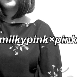 milkypink×pink