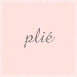 plié