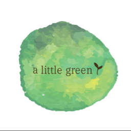 a little green