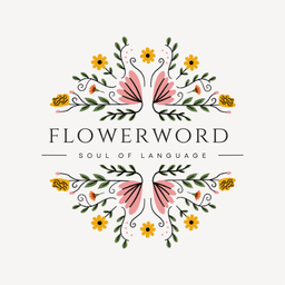 flower word