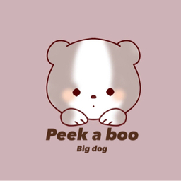 peek a boo bigdog
