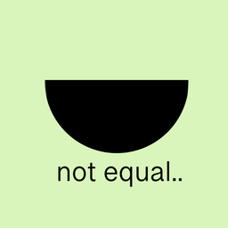 notequal27