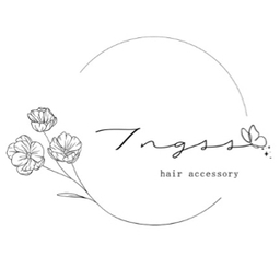 Ingss ハレの日の髪飾り
