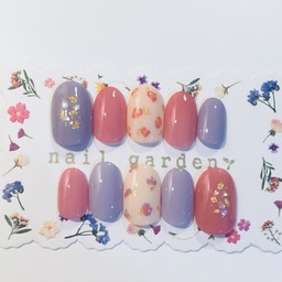 nail garden🌱