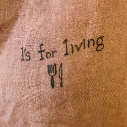 isforliving...