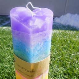 Light☺︎Up  candle