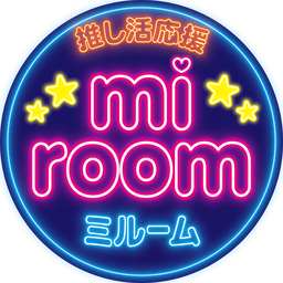 ネオン風うちわ｜miroom