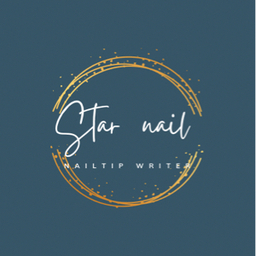 Star nail✩.*˚