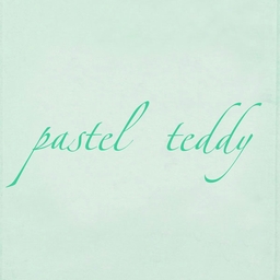 pastel teddy