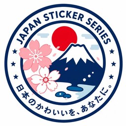 スマホの中のステッカー屋さん